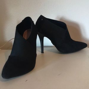 Black booties